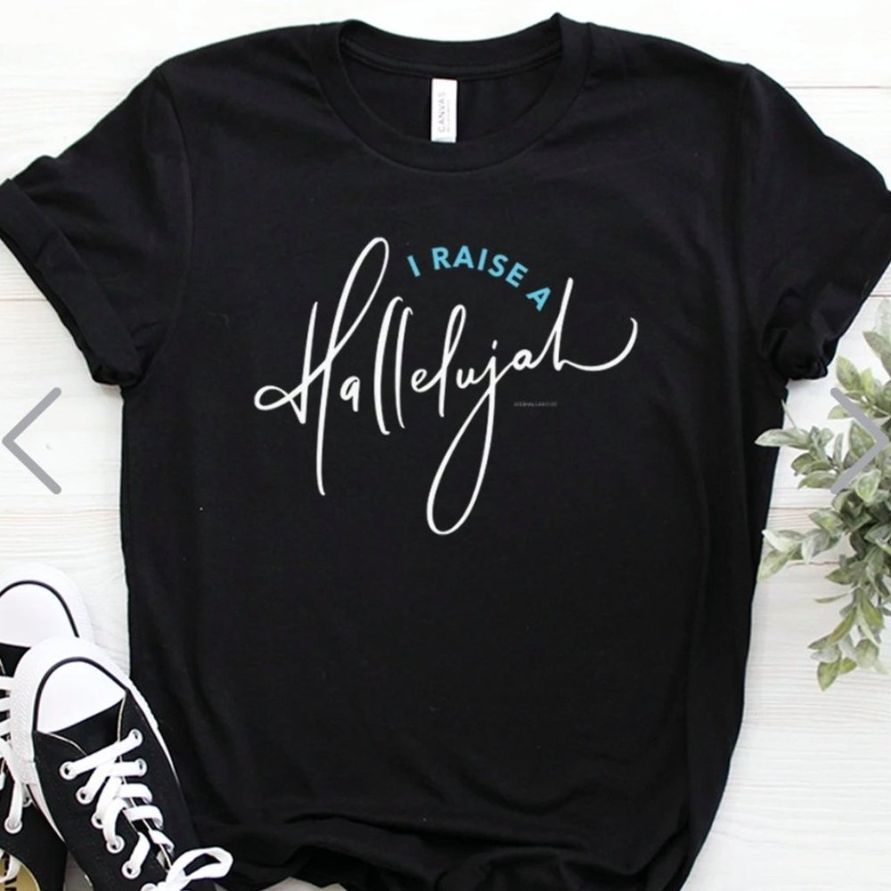 "HALLELUJAH" Tees